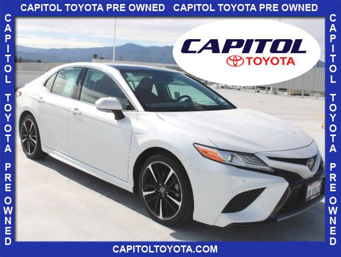 2020 Toyota Camry XSE — Sedan — 113,920 mi — San Jose, CA