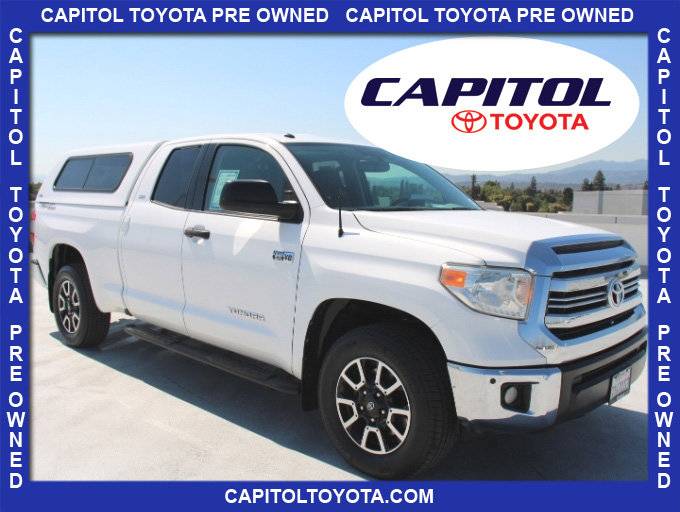 2016 Toyota Tundra SR5 — Pickup Truck — 89,357 mi — San Jose, CA