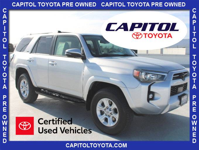 2022 Toyota 4Runner SR5 Premium — SUV — 29,935 mi — San Jose, CA
