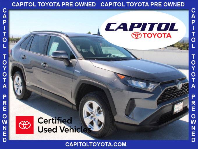 2021 Toyota RAV4 Hybrid LE — SUV — 40,278 mi — San Jose, CA