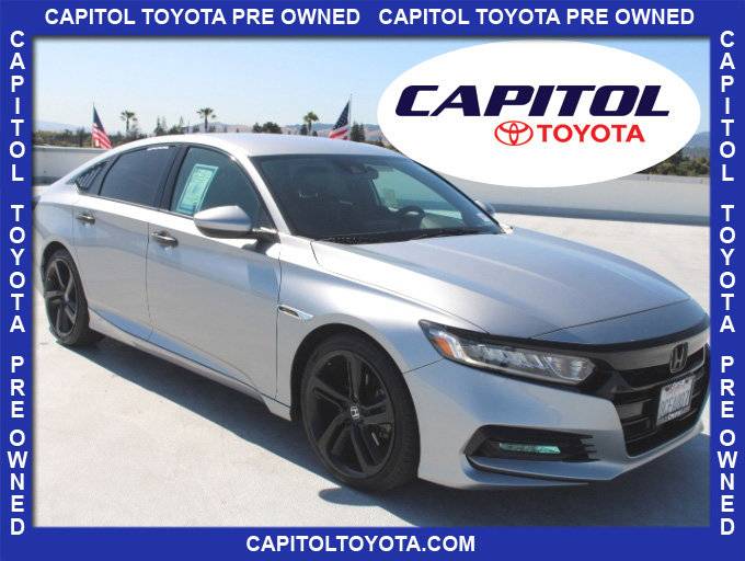 2018 Honda Accord Sport — Sedan — 80,782 mi — San Jose, CA