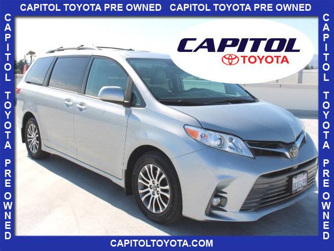 2019 Toyota Sienna XLE — Minivan — 47,310 mi — San Jose, CA