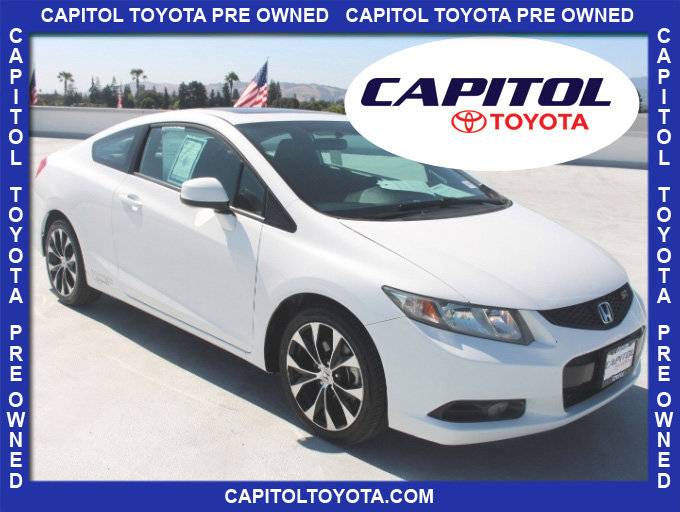 2013 Honda Civic Si — Coupe — 145,913 mi — San Jose, CA