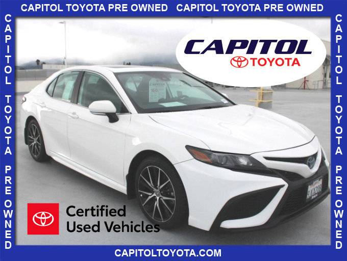 2024 Toyota Camry Hybrid SE — Sedan — 40,705 mi — San Jose, CA