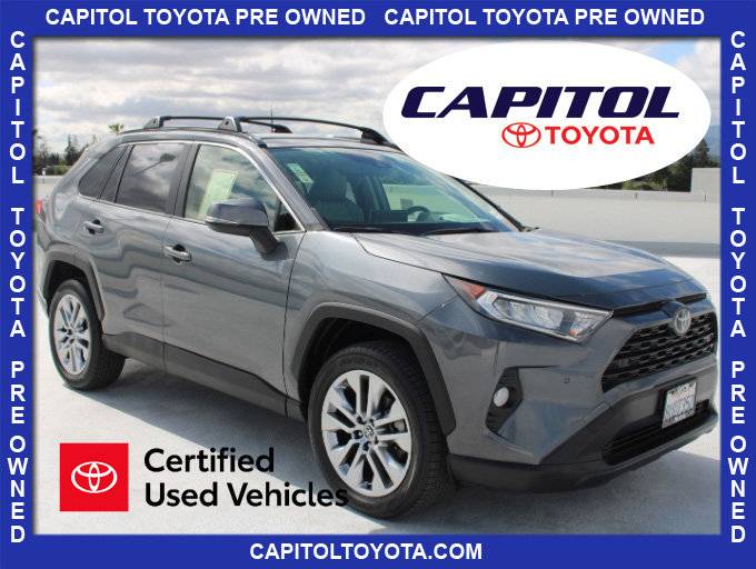 2021 Toyota RAV4 XLE Premium — SUV — 21,378 mi — San Jose, CA