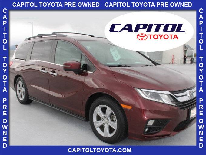 2018 Honda Odyssey EX-L — Minivan — 110,946 mi — San Jose, CA