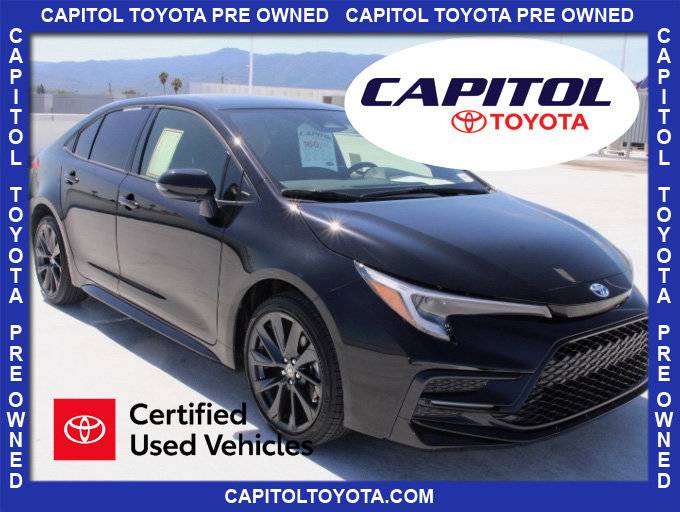 2025 Toyota Corolla Hybrid SE — Sedan — 7,722 mi — San Jose, CA