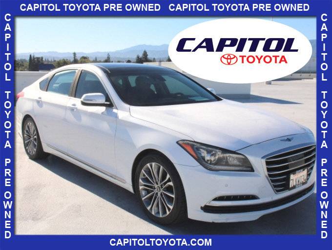 2015 Hyundai Genesis 3.8 — Sedan — 120,063 mi — San Jose, CA