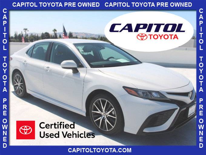 2023 Toyota Camry SE — Sedan — 13,386 mi — San Jose, CA