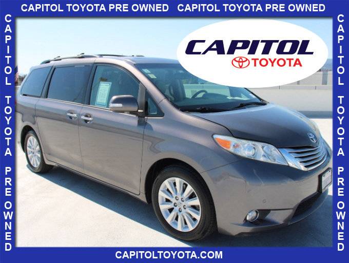 2014 Toyota Sienna Limited — Minivan — 185,823 mi — San Jose, CA