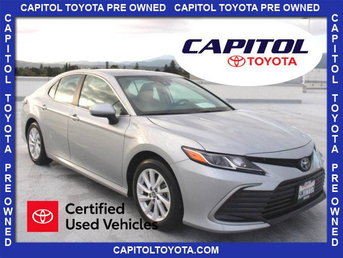 2024 Toyota Camry LE — Sedan — 13,469 mi — San Jose, CA