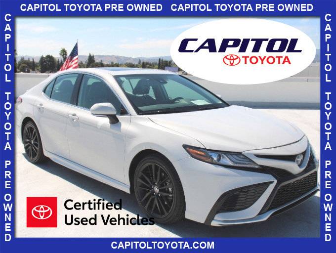 2023 Toyota Camry Hybrid XSE — Sedan — 51,280 mi — San Jose, CA