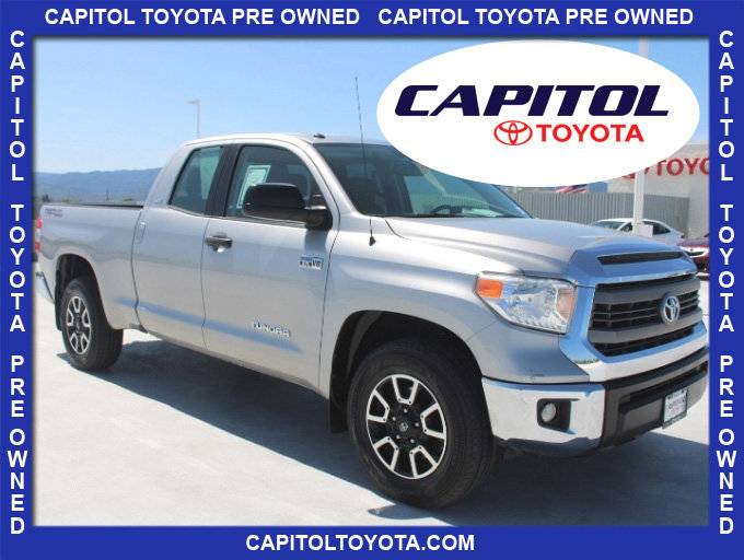 2015 Toyota Tundra SR5 — Pickup Truck — 69,355 mi — San Jose, CA