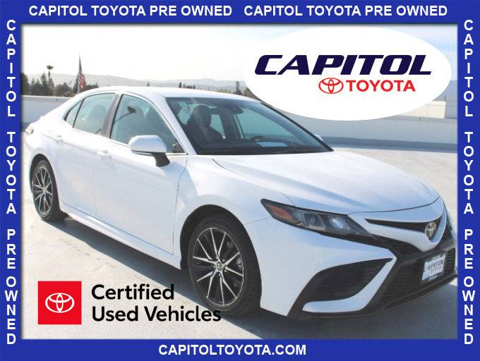 2022 Toyota Camry SE — Sedan — 65,145 mi — San Jose, CA