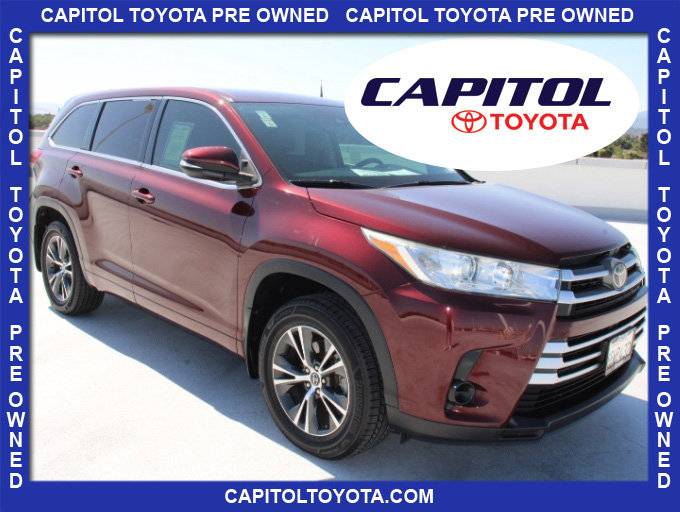 2018 Toyota Highlander LE V6 — SUV — 51,385 mi — San Jose, CA