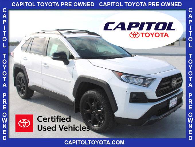 2021 Toyota RAV4 TRD Off Road — SUV — 16,109 mi — San Jose, CA