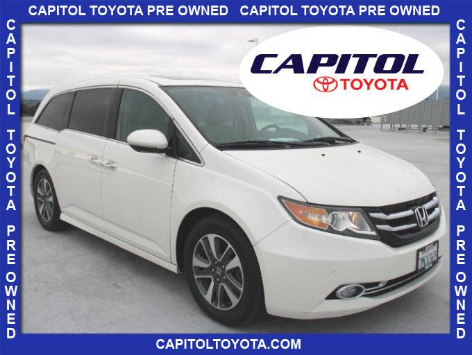2015 Honda Odyssey Touring Elite — Minivan — 83,606 mi — San Jose, CA
