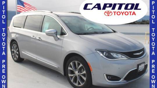 2017 Chrysler Pacifica Limited — Minivan — 93,634 mi — San Jose, CA