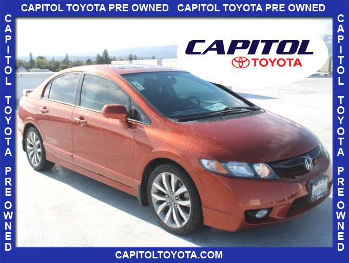 2009 Honda Civic Si — Sedan — 123,869 mi — San Jose, CA