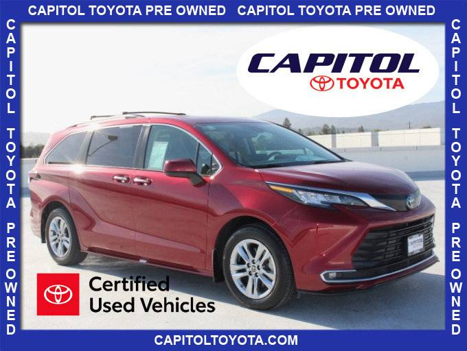2023 Toyota Sienna XLE — Minivan — 46,738 mi — San Jose, CA