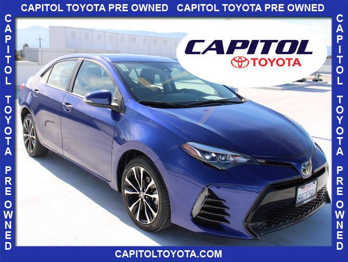 2018 Toyota Corolla XSE