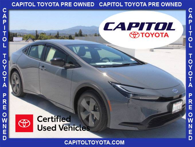 2024 Toyota Prius LE — Hatchback — 27,143 mi — San Jose, CA