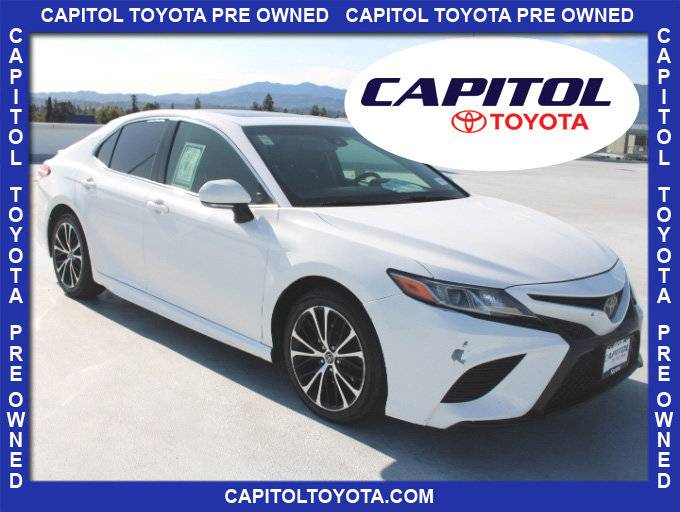 2018 Toyota Camry SE — Sedan — 101,802 mi — San Jose, CA