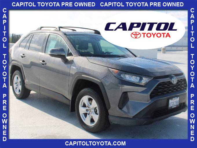 2021 Toyota RAV4 Hybrid LE — SUV — 170,958 mi — San Jose, CA