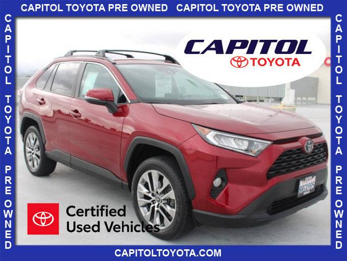 2020 Toyota RAV4 XLE Premium — SUV — 50,411 mi — San Jose, CA