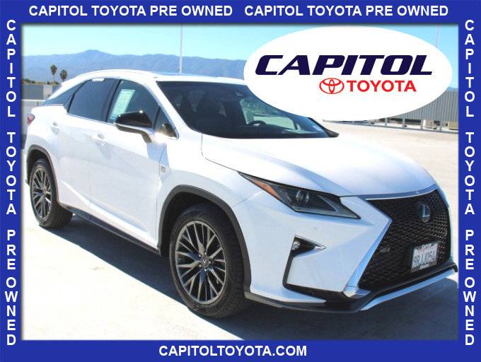2019 Lexus RX RX 350 F Sport — SUV — 68,751 mi — San Jose, CA