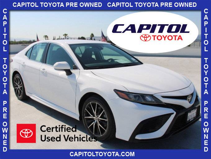 2023 Toyota Camry SE — Sedan — 22,803 mi — San Jose, CA