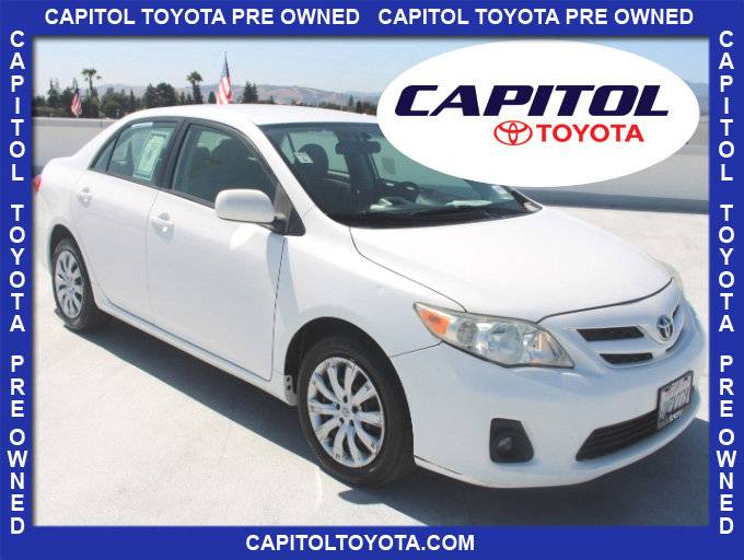 2012 Toyota Corolla LE — Sedan — 193,428 mi — San Jose, CA