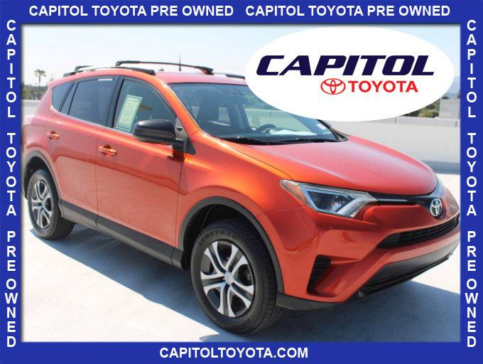 2016 Toyota RAV4 LE — SUV — 231,242 mi — San Jose, CA