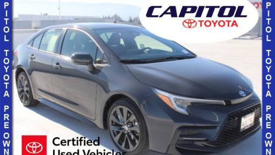 2024 Toyota Corolla SE — Sedan — 17,579 mi — San Jose, CA