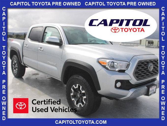 2022 Toyota Tacoma TRD Off Road — Pickup Truck — 21,138 mi — San Jose, CA