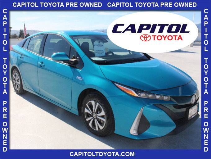 2018 Toyota Prius Prime Premium — Hatchback — 75,804 mi — San Jose, CA
