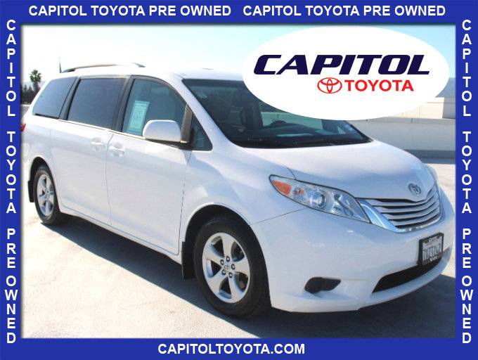 2017 Toyota Sienna LE — Minivan — 110,088 mi — San Jose, CA