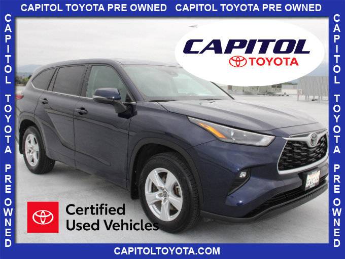 2022 Toyota Highlander LE — SUV — 46,702 mi — San Jose, CA