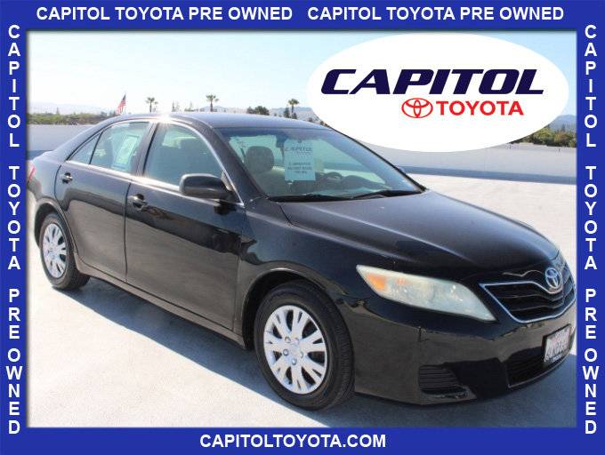 2010 Toyota Camry LE — Sedan — 136,103 mi — San Jose, CA