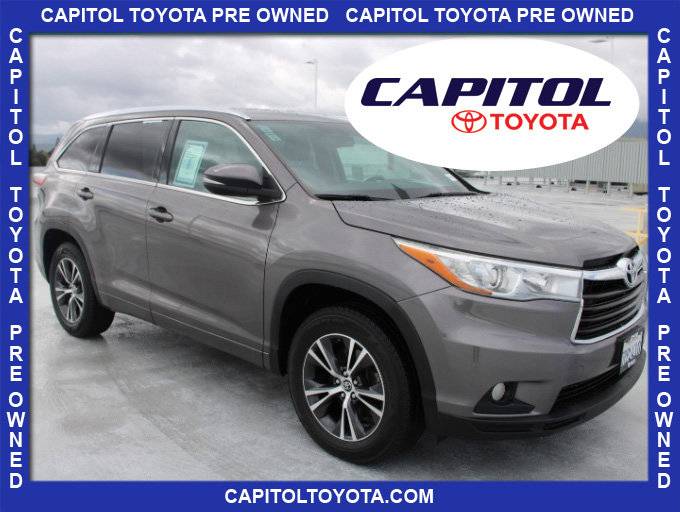 2016 Toyota Highlander XLE — SUV — 102,988 mi — San Jose, CA