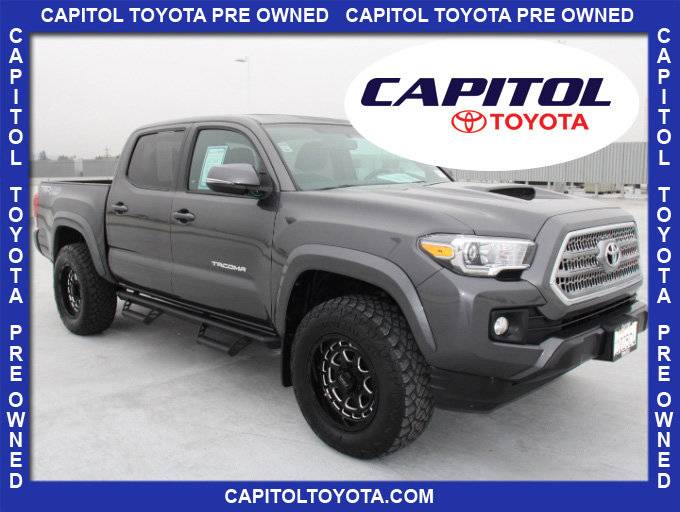 2017 Toyota Tacoma TRD Sport — Pickup Truck — 127,195 mi — San Jose, CA