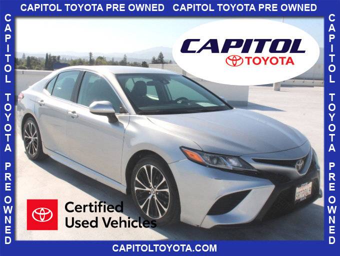 2020 Toyota Camry SE — Sedan — 67,099 mi — San Jose, CA