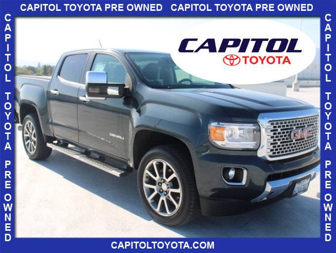 2017 GMC Canyon Denali — Pickup Truck — 99,231 mi — San Jose, CA