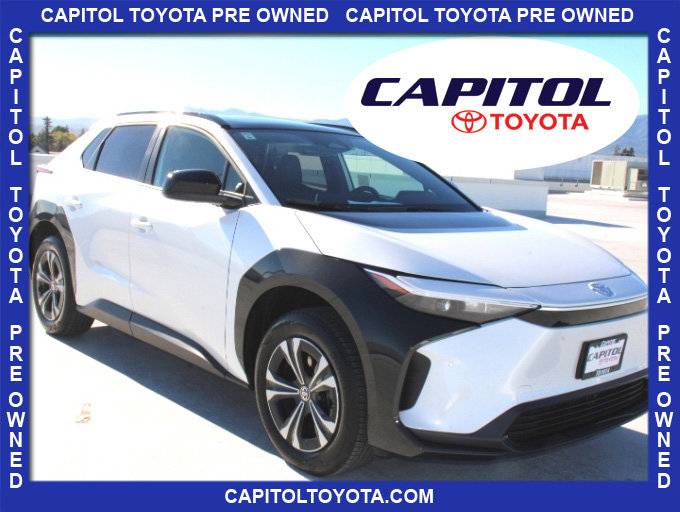 2025 Toyota bZ4X XLE — SUV — 12,091 mi — San Jose, CA