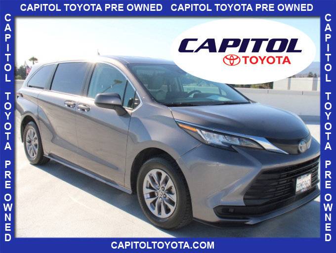 2022 Toyota Sienna LE — Minivan — 67,032 mi — San Jose, CA