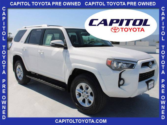2018 Toyota 4Runner SR5 Premium — SUV — 110,412 mi — San Jose, CA