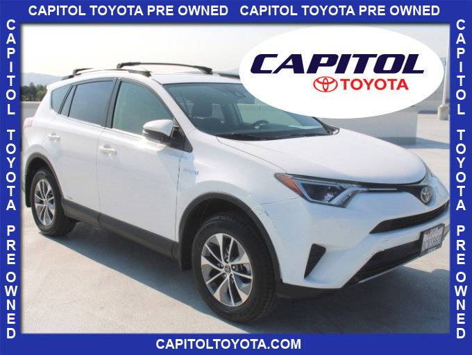 2018 Toyota RAV4 Hybrid LE — SUV — 67,284 mi — San Jose, CA