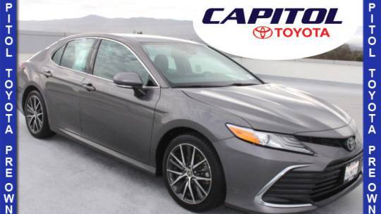 2021 Toyota Camry XLE — Sedan — 74,120 mi — San Jose, CA