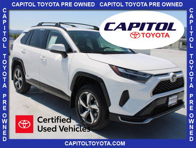 2025 Toyota RAV4 Plug-In Hybrid SE — SUV — 40 mi — San Jose, CA