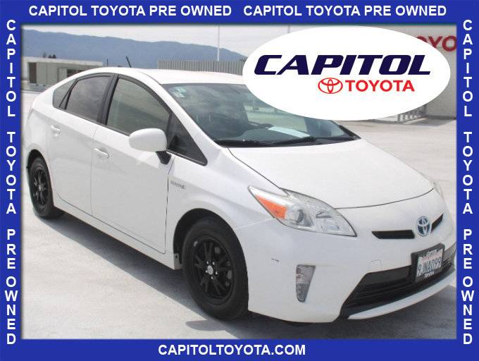 2012 Toyota Prius Four — Sedan — 113,955 mi — San Jose, CA